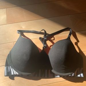 Pink Victoria’s Secret bra 36C